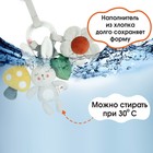 Подвеска - погремушка Крошка Я «Зайка Бонни», прорез, пищалка, шуршалка, на кроватку, коляску - Фото 4