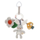 Подвеска - погремушка Крошка Я «Зайка Бонни», прорез, пищалка, шуршалка, на кроватку, коляску - Фото 10