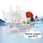 Книжка - шуршалка «Зайка Бонни», мягкая, Крошка Я - Фото 3