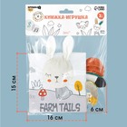 Книжка - шуршалка «Зайка Бонни», мягкая, Крошка Я - Фото 5