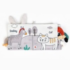 Книжка - шуршалка «Зайка Бонни», мягкая, Крошка Я - Фото 8