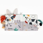 Книжка - шуршалка «Зайка Бонни», мягкая, Крошка Я - Фото 9