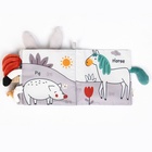 Книжка - шуршалка «Зайка Бонни», мягкая, Крошка Я - Фото 10