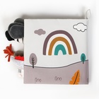 Книжка - шуршалка мягкая «Львёнок Леон», Крошка Я - Фото 11