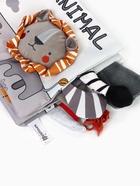 Книжка - шуршалка мягкая «Львёнок Леон», Крошка Я - Фото 14