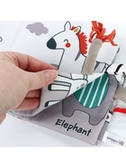 Книжка - шуршалка мягкая «Львёнок Леон», Крошка Я - Фото 16