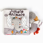 Книжка - шуршалка мягкая Крошка Я «Слоник Эли» - Фото 6