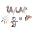 Растяжка на кроватку/коляску «Волчонок Тиша», с прорезывателем, Крошка Я - Фото 11