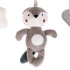 Растяжка на кроватку/коляску «Волчонок Тиша», с прорезывателем, Крошка Я - Фото 13