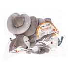 Растяжка на кроватку/коляску «Волчонок Тиша», с прорезывателем, Крошка Я - Фото 6