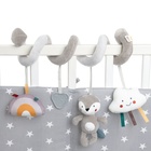 Растяжка на кроватку/коляску «Волчонок Тиша», с прорезывателем, Крошка Я - Фото 7