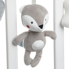 Растяжка на кроватку/коляску «Волчонок Тиша», с прорезывателем, Крошка Я - Фото 9