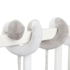 Растяжка на кроватку/коляску «Волчонок Тиша», с прорезывателем, Крошка Я - Фото 10