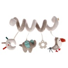 Растяжка на кроватку/коляску «Джунгли», с прорезывателем, Крошка Я - Фото 11