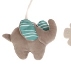 Растяжка на кроватку/коляску «Джунгли», с прорезывателем, Крошка Я - Фото 13