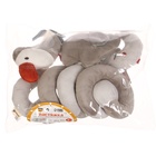 Растяжка на кроватку/коляску «Джунгли», с прорезывателем, Крошка Я - Фото 16