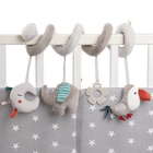 Растяжка на кроватку/коляску «Джунгли», с прорезывателем, Крошка Я - Фото 6