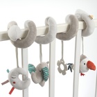 Растяжка на кроватку/коляску «Джунгли», с прорезывателем, Крошка Я - Фото 8