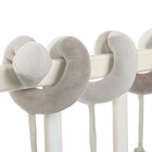 Растяжка на кроватку/коляску «Джунгли», с прорезывателем, Крошка Я - Фото 10