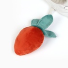 Развивающая игрушка Крошка Я «Подушечка Зверята», прорезыватель, погремушка, зеркало - Фото 12