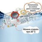 Развивающая игрушка Крошка Я «Подушечка Зверята», прорезыватель, погремушка, зеркало - Фото 5