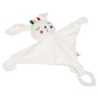 Комфортер - игрушка для сна новорожденных, Крошка Я «Зайка Бонни», погремушка, прорезыватель, белый - Фото 11