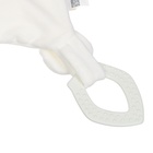 Комфортер - игрушка для сна новорожденных, Крошка Я «Зайка Бонни», погремушка, прорезыватель, белый - Фото 13