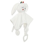 Комфортер - игрушка для сна новорожденных Крошка Я «Зайка Бонни», погремушка, прорезыватель, белый - Фото 17