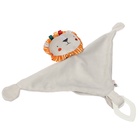 Комфортер - игрушка для сна новорожденных Крошка Я «Львенок Леон», погремушка, прорезыватель, серый - Фото 10