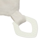 Комфортер - игрушка для сна новорожденных, Крошка Я «Львенок Леон», погремушка, прорезыватель, серый - Фото 14