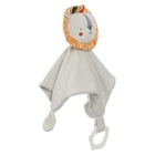 Комфортер - игрушка для сна новорожденных Крошка Я «Львенок Леон», погремушка, прорезыватель, серый - Фото 17