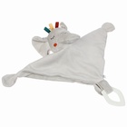 Комфортер - игрушка для сна новорожденных Крошка Я «Слоник Эли», погремушка, прорезыватель, серый - Фото 10