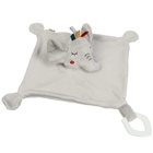 Комфортер - игрушка для сна новорожденных, Крошка Я «Слоник Эли», погремушка, прорезыватель, серый - Фото 11