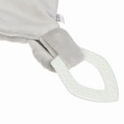 Комфортер - игрушка для сна новорожденных Крошка Я «Слоник Эли», погремушка, прорезыватель, серый - Фото 12