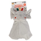 Комфортер - игрушка для сна новорожденных Крошка Я «Слоник Эли», погремушка, прорезыватель, серый - Фото 13