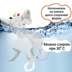 Комфортер - игрушка для сна новорожденных, Крошка Я «Слоник Эли», погремушка, прорезыватель, серый - Фото 2