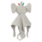 Комфортер - игрушка для сна новорожденных Крошка Я «Слоник Эли», погремушка, прорезыватель, серый - Фото 7
