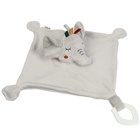 Комфортер - игрушка для сна новорожденных Крошка Я «Слоник Эли», погремушка, прорезыватель, серый - Фото 9