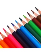 Карандаши Calligrata, 12 цветов, супермягкие, диаметр грифеля 3 мм - Фото 5