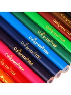 Карандаши Calligrata, 12 цветов, супермягкие, диаметр грифеля 3 мм - Фото 6