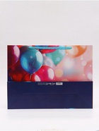 Пакет ламинированный горизонтальный «Поздравляю», XXL 61×46×20 см - Фото 4