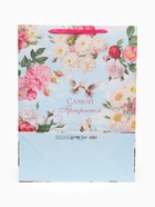 Пакет подарочный ламинированный «Самой прекрасной», XXL 46×61×20 см - Фото 5