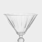 Бокалы для мартини Paşabahçe DIAMOND-NEW, 238 мл, стекло, прозрачные, набор 6 шт - Фото 4