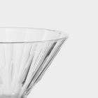 Бокалы для мартини Paşabahçe DIAMOND-NEW, 238 мл, стекло, прозрачные, набор 6 шт - Фото 5