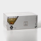 Бокалы для мартини Paşabahçe DIAMOND-NEW, 238 мл, стекло, прозрачные, набор 6 шт - Фото 7