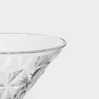 Бокалы для мартини Paşabahçe ESTRELLA, 210 мл, набор 4 шт., стекло, прозрачные - Фото 5