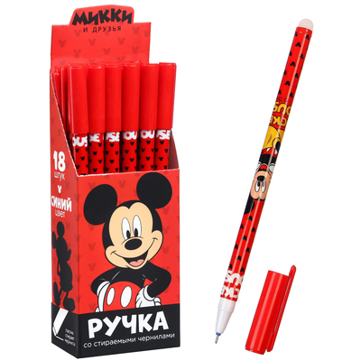 Ручка пиши стирай, «Микки Маус»