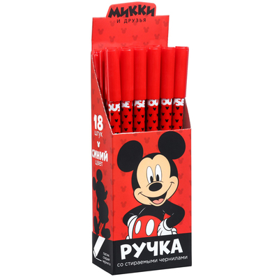 Ручка пиши стирай, «Микки Маус»