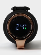 Термокружка Мастер К Simple, 420 мл, с термометром, сохраняет тепло до 8 ч, нержавеющая сталь, чёрная - Фото 4