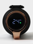 Термокружка Мастер К Simple, 420 мл, с термометром, сохраняет тепло до 8 ч, нержавеющая сталь, чёрная - Фото 5